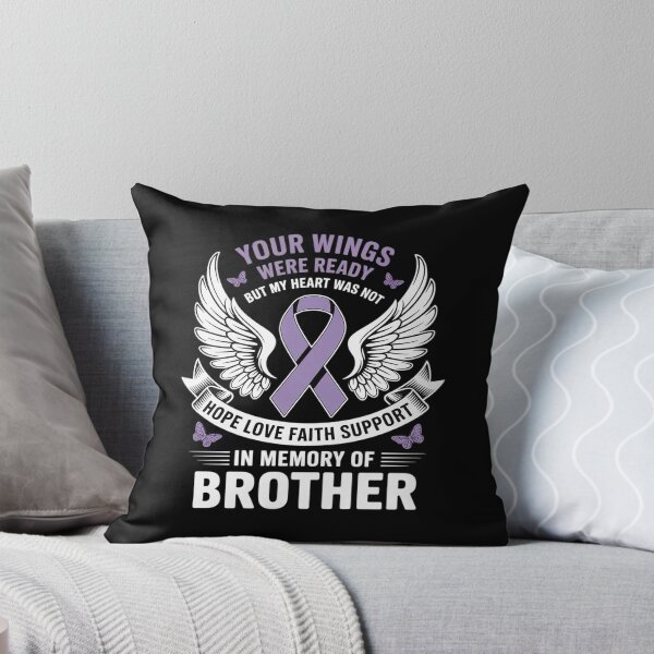 Item preview, Purple Overdose Awareness Day Items In Memory of Brother designed and sold by PeteHomenick.