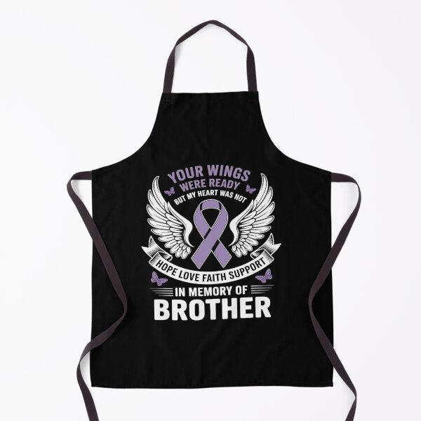 Item preview, Purple Overdose Awareness Day Items In Memory of Brother designed and sold by PeteHomenick.