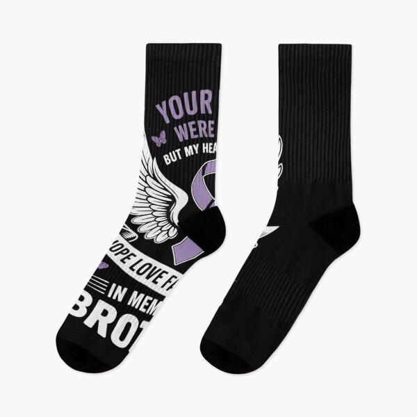 Item preview, Purple Overdose Awareness Day Items In Memory of Brother designed and sold by PeteHomenick.