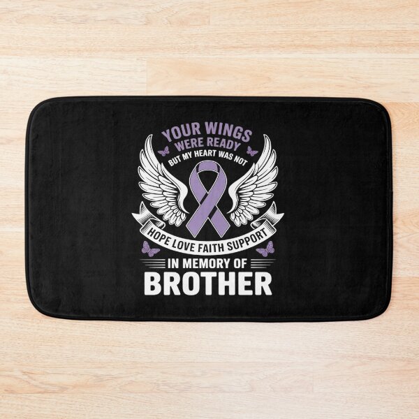 Item preview, Purple Overdose Awareness Day Items In Memory of Brother designed and sold by PeteHomenick.