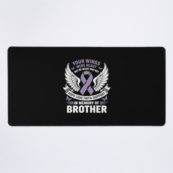 Item preview, Purple Overdose Awareness Day Items In Memory of Brother designed and sold by PeteHomenick.