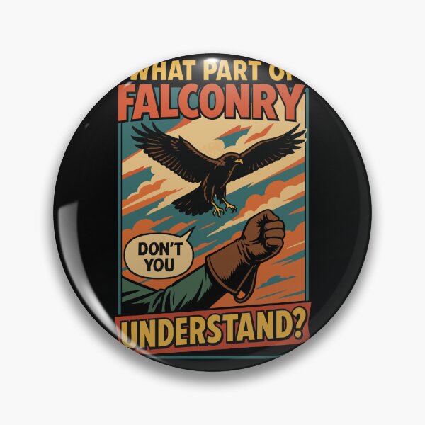 Item preview, Falcon Lover What Part Of Falconry Don't You designed and sold by LuminOrb.