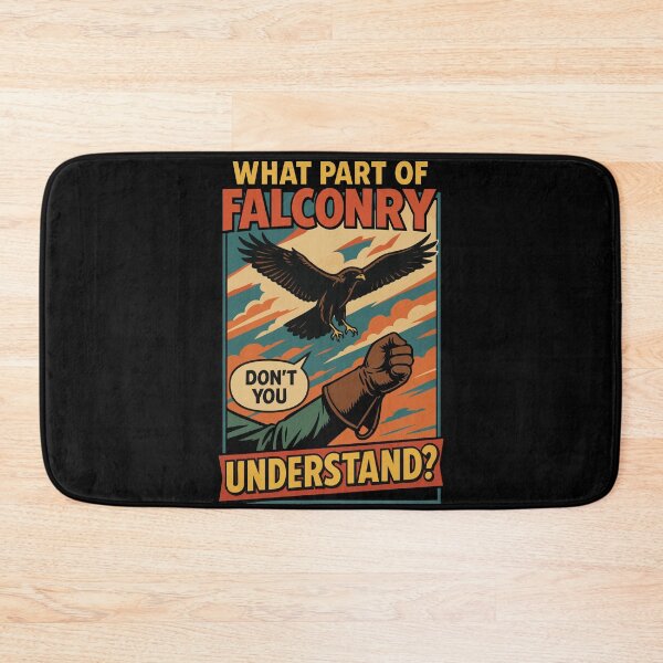 Item preview, Falcon Lover What Part Of Falconry Don't You designed and sold by LuminOrb.