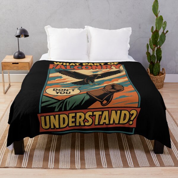 Item preview, Falcon Lover What Part Of Falconry Don't You designed and sold by LuminOrb.