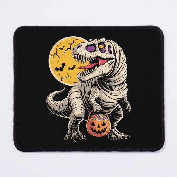 Item preview, Halloween Dinosaur T rex Mummy Pumpkin designed and sold by Bandikonsalez.