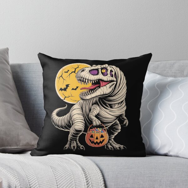 Item preview, Halloween Dinosaur T rex Mummy Pumpkin designed and sold by Bandikonsalez.