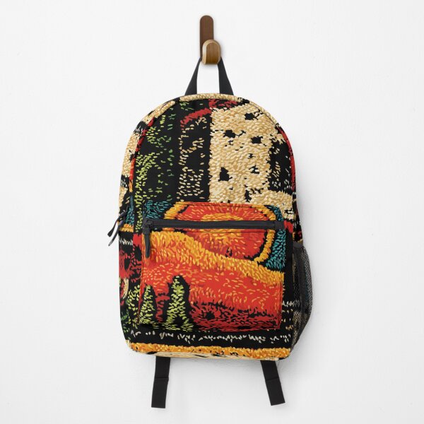 Item preview, Los Angeles Mission | California Embroidered Folk Art designed and sold by TuncGK.