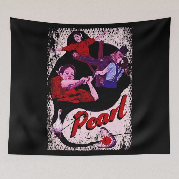 Item preview, Scary Movie Flims Funny Vintage Horror Creepy designed and sold by TheaDoughnutFa.