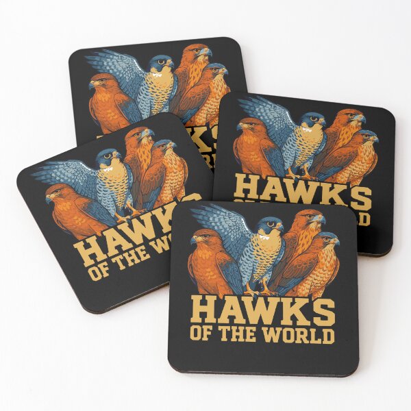 Item preview, Hawks Of The World Falconry Birds Watching designed and sold by LuminOrb.