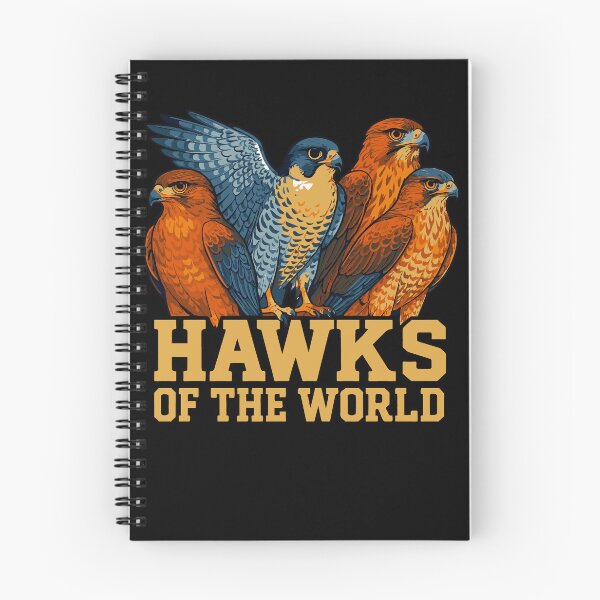 Item preview, Hawks Of The World Falconry Birds Watching designed and sold by LuminOrb.
