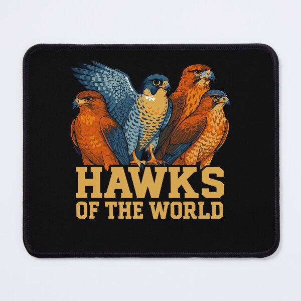 Item preview, Hawks Of The World Falconry Birds Watching designed and sold by LuminOrb.