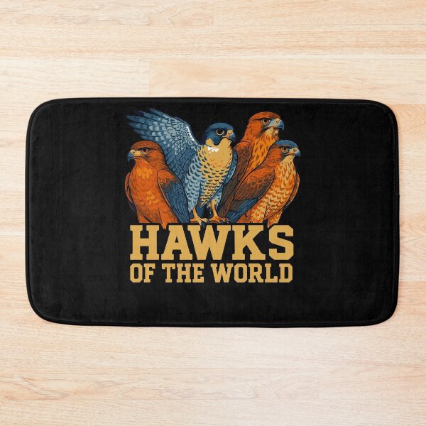 Item preview, Hawks Of The World Falconry Birds Watching designed and sold by LuminOrb.