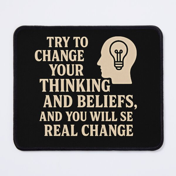 Item preview, Transform Your Mindset Inspirational Quote Design designed and sold by Weorus.