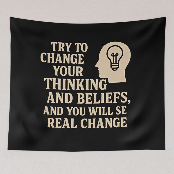 Item preview, Transform Your Mindset Inspirational Quote Design designed and sold by Weorus.