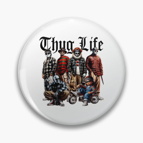 Item preview, Nightmare Thug Life Halloween  designed and sold by Jasonvoorhees21.