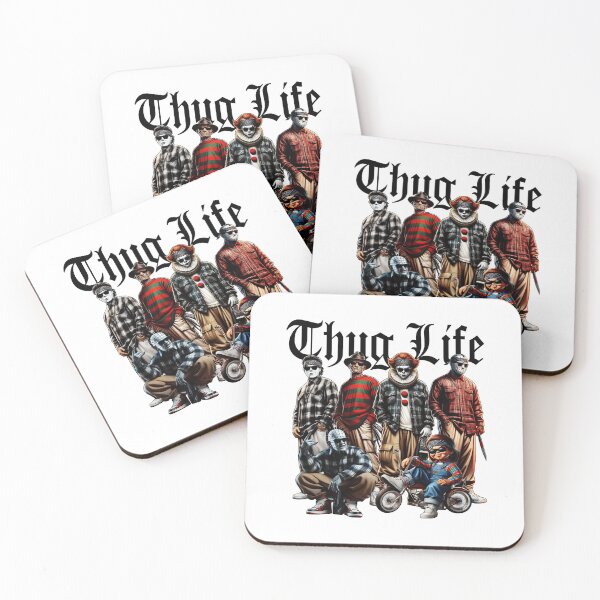 Item preview, Nightmare Thug Life Halloween  designed and sold by Jasonvoorhees21.