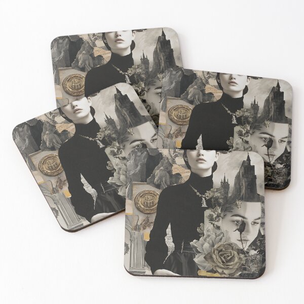 Item preview, Moody Gothic Collage designed and sold by bapupa.