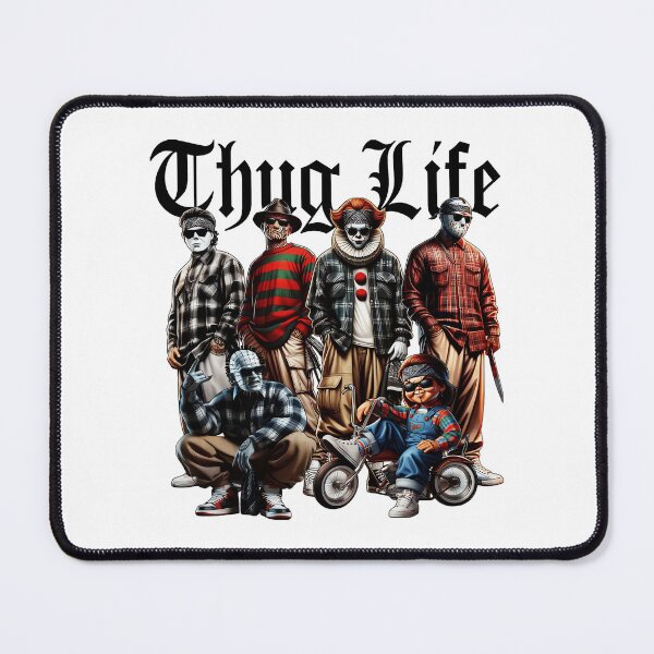 Item preview, Nightmare Thug Life Halloween designed and sold by Jasonvoorhees21.