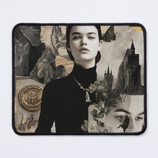 Item preview, Moody Gothic Collage designed and sold by bapupa.