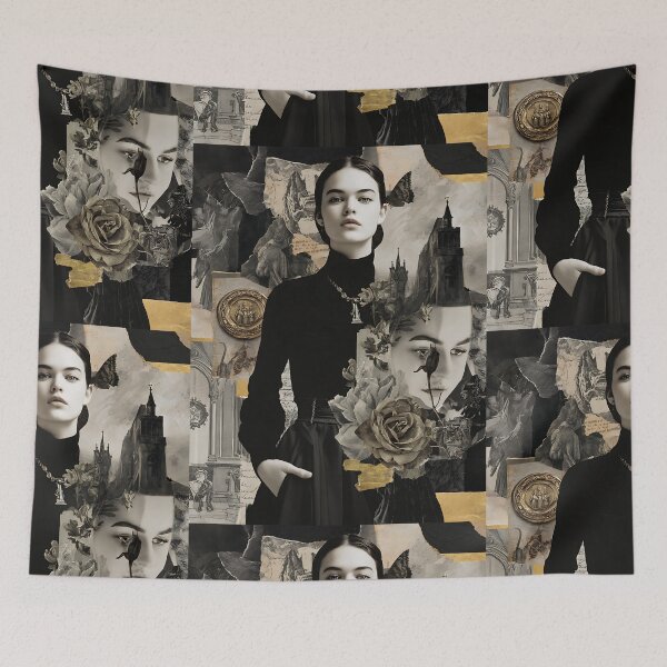 Item preview, Moody Gothic Collage designed and sold by bapupa.
