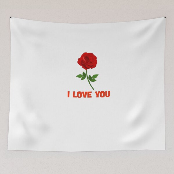 Item preview, Red Rose – I Love You designed and sold by Selora1.