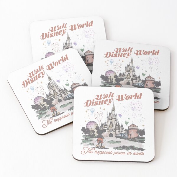 Item preview, Vintage Retro Theme Park Castle with Balloons and Fireworks  designed and sold by rexhepchixran.