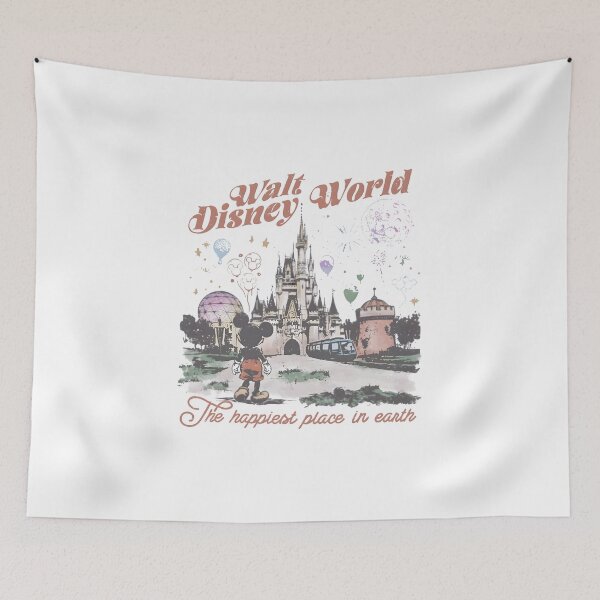 Item preview, Vintage Retro Theme Park Castle with Balloons and Fireworks  designed and sold by rexhepchixran.