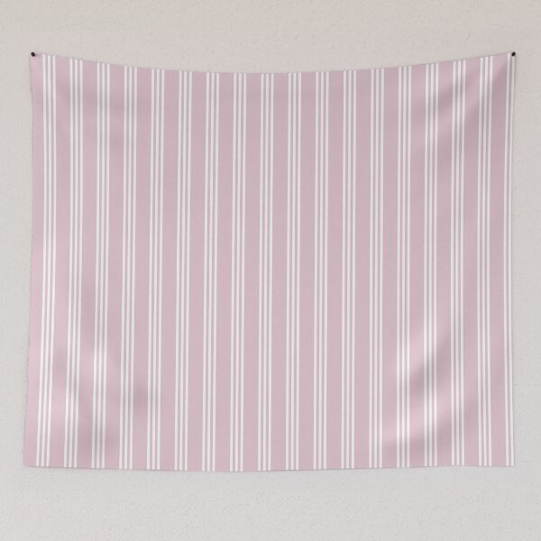 Item preview, Pink Striped Print - Aesthetic Baby Pink Design  designed and sold by KittyStrand.