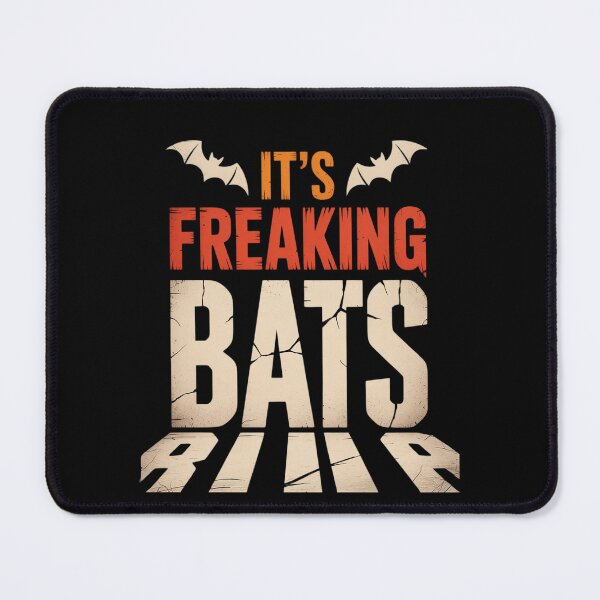 Item preview, It_s Freaking Bats Ghost Spooky Halloween 1 designed and sold by HaileyRobel.