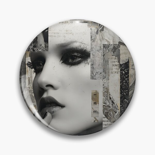 Item preview, Romantic Gothic Collage designed and sold by bapupa.
