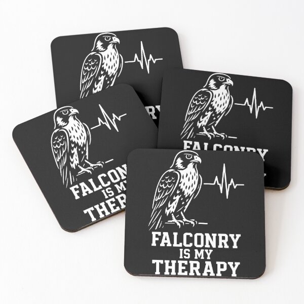 Item preview, Falconry Is My Therapy Peregrine Falcon Bird designed and sold by LuminOrb.