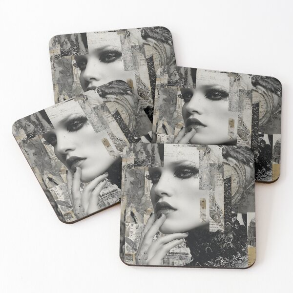 Item preview, Romantic Gothic Collage designed and sold by bapupa.