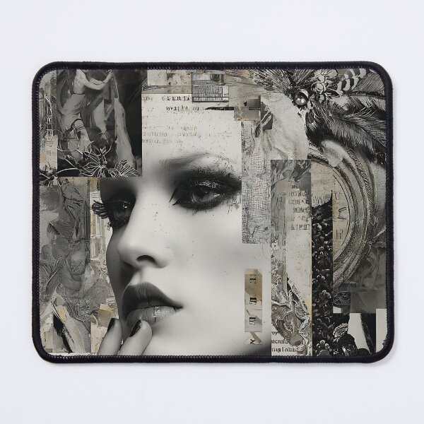Item preview, Romantic Gothic Collage designed and sold by bapupa.