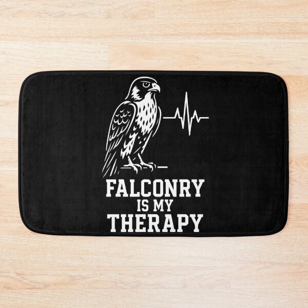 Item preview, Falconry Is My Therapy Peregrine Falcon Bird designed and sold by LuminOrb.