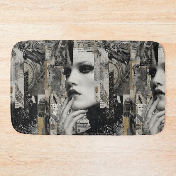 Item preview, Romantic Gothic Collage designed and sold by bapupa.