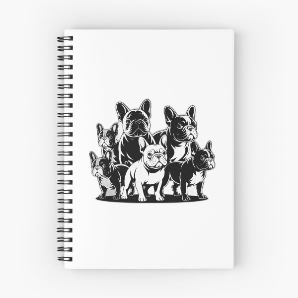 Item preview, French Bulldog Family Group Portrait designed and sold by Reichcorp.