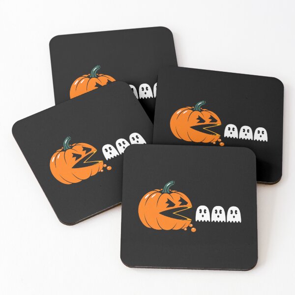 Item preview, Funny Halloween Pumpkin Eating Ghost, Gamer designed and sold by Bandikonsalez.