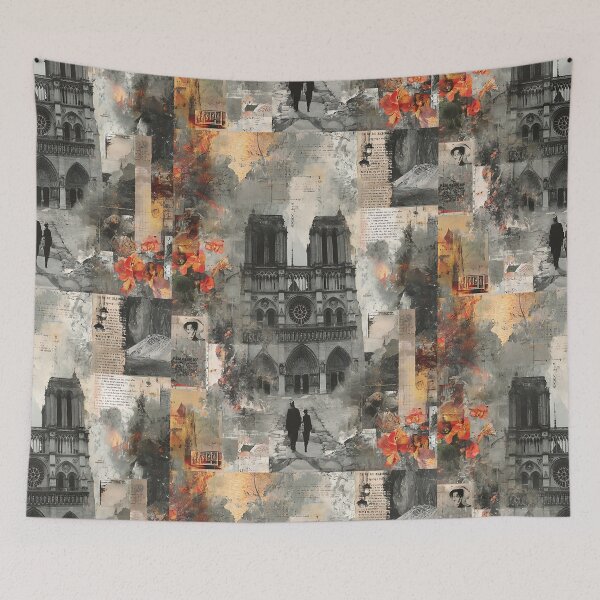 Item preview, Vintage Gothic Collage designed and sold by bapupa.