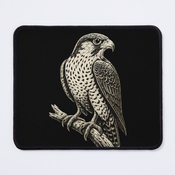 Item preview, Falcon Falconry Gloves Equipment Peregrine designed and sold by LuminOrb.