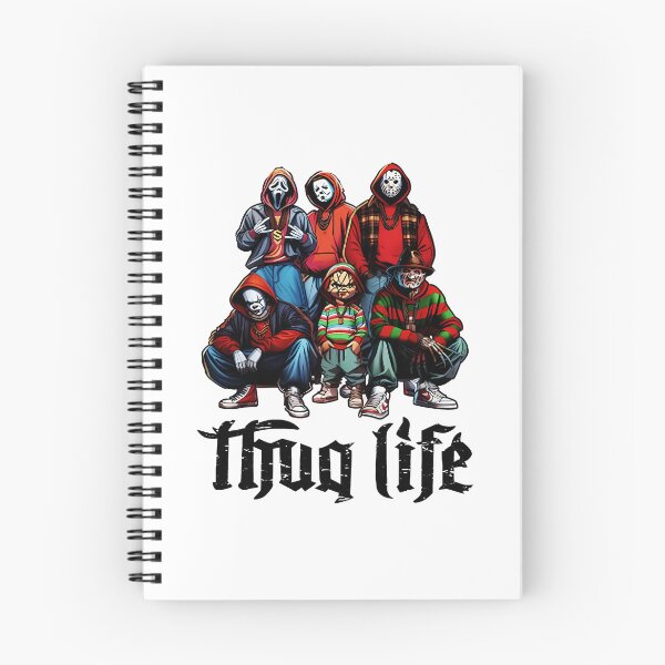 Item preview, Thug Life Gangster Horror Halloween  designed and sold by Jasonvoorhees21.