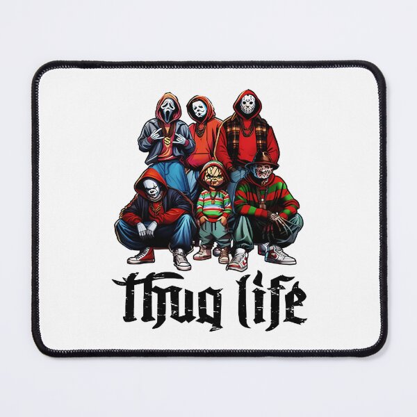 Item preview, Thug Life Gangster Horror Halloween designed and sold by Jasonvoorhees21.