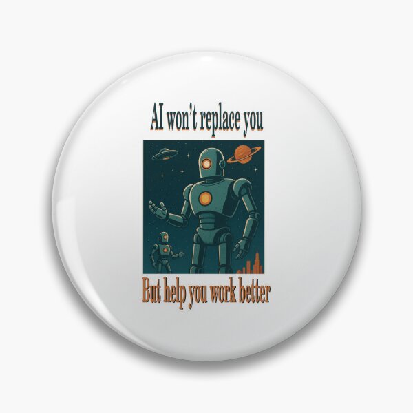 Item preview, Smart AI Worker designed and sold by Fabrifrank.