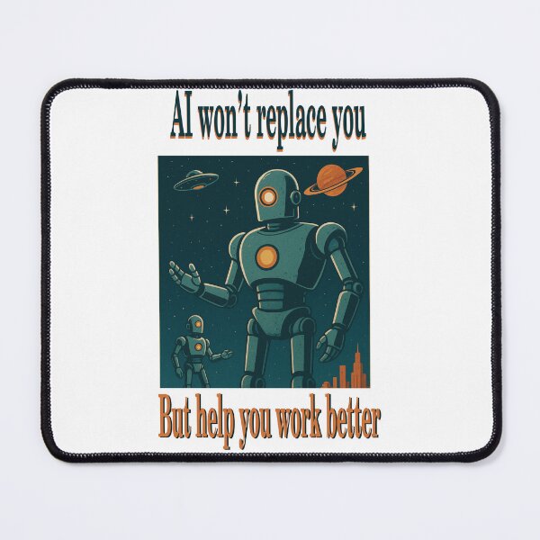 Item preview, Smart AI Worker designed and sold by Fabrifrank.
