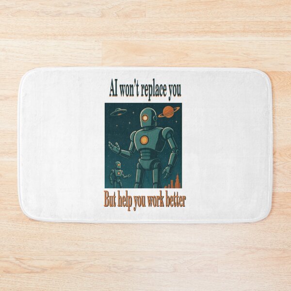 Item preview, Smart AI Worker designed and sold by Fabrifrank.