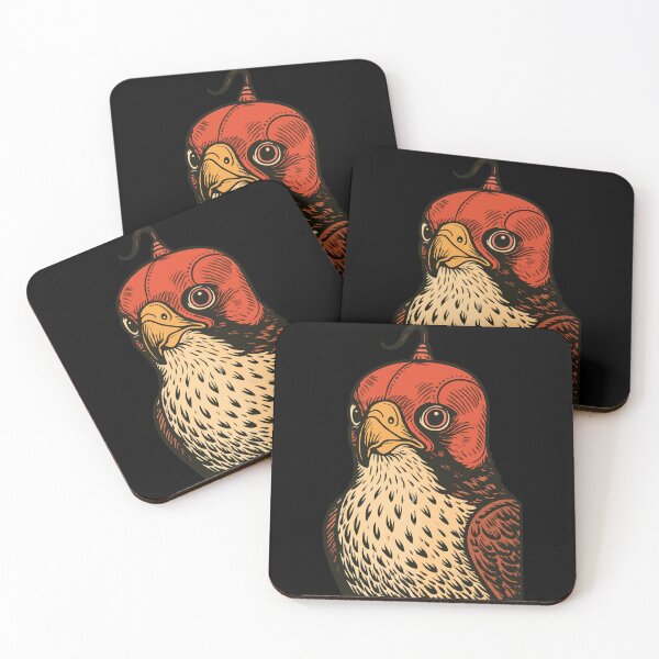 Item preview, Falconry Hunting Peregrine Falcon Bird Watching designed and sold by LuminOrb.