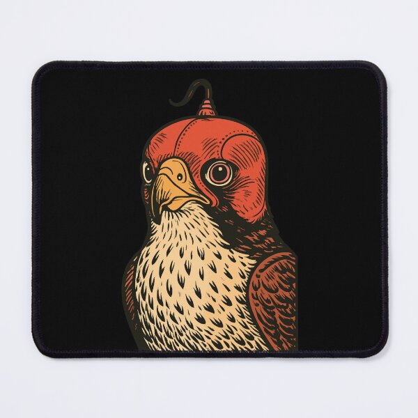 Item preview, Falconry Hunting Peregrine Falcon Bird Watching designed and sold by LuminOrb.