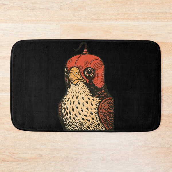 Item preview, Falconry Hunting Peregrine Falcon Bird Watching designed and sold by LuminOrb.