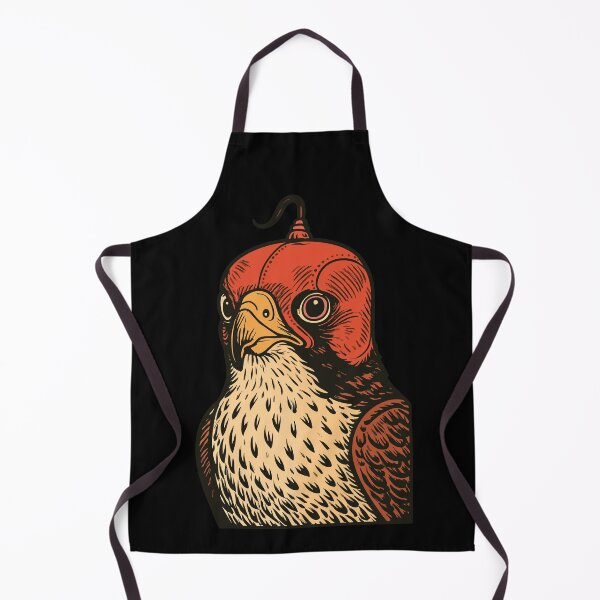 Item preview, Falconry Hunting Peregrine Falcon Bird Watching designed and sold by LuminOrb.