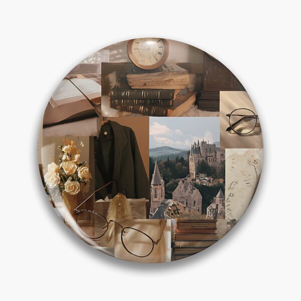 Item preview, Bright Light Academia Collage designed and sold by bapupa.