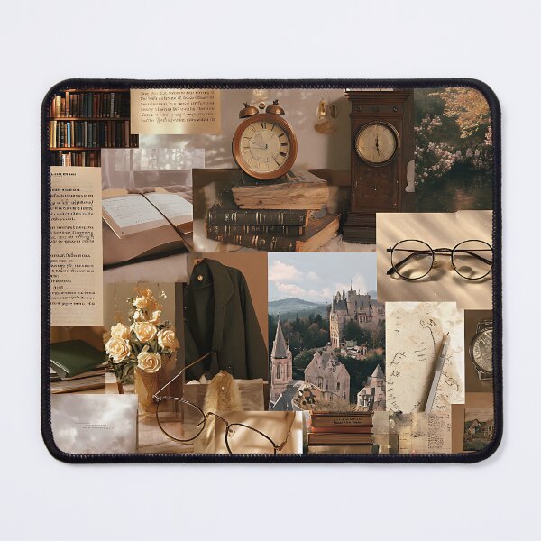 Item preview, Bright Light Academia Collage designed and sold by bapupa.